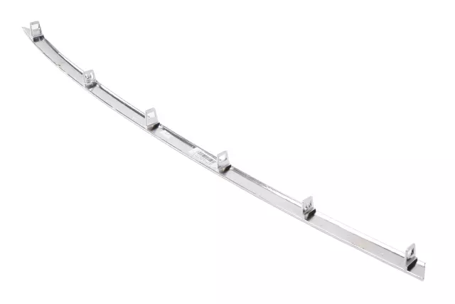Galvano Silver Rear Passenger Side Bumper Cover Molding