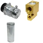 A/C Compressor Kit -- Short Compressor Replacement Kit