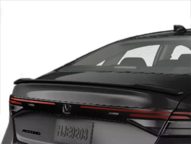 2023-2025 Honda Accord - Hpd Trunk Spoiler - Crystal Black Pearl