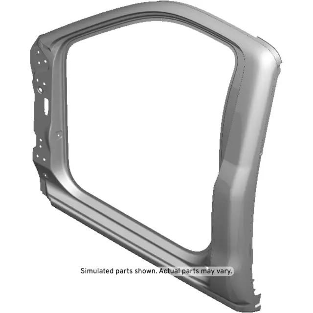 Driver Side Outer Body Side Panel