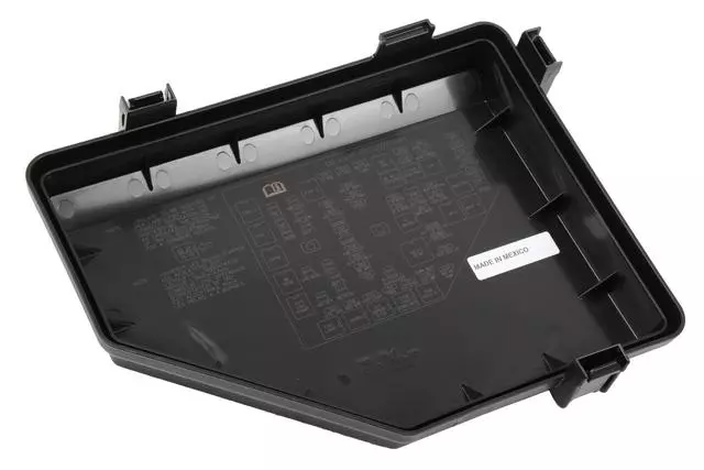 20757040 - Electrical: Fuse Box Cover for Buick: Enclave | Chevrolet: Traverse | GMC: Acadia | Saturn: Outlook Image