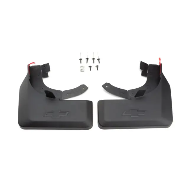 86517279 - Rear Flat Splash Guards 2019-2026 Chevrolet | Chevrolet