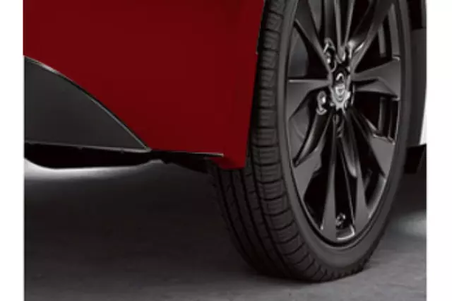 Splash Guards Front - Coulis Red