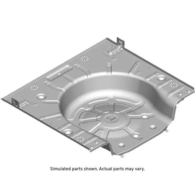 Rear Floor Rear Panel