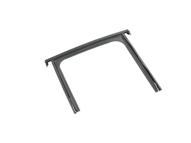 Rear Door Flush Glass Weatherstrip, Right