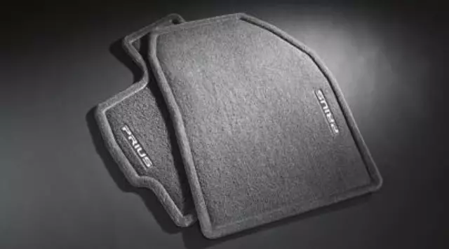 PT926-47140-20 - Floor Mats Prius 40 Black - 2014 2015 Toyota Prius ...