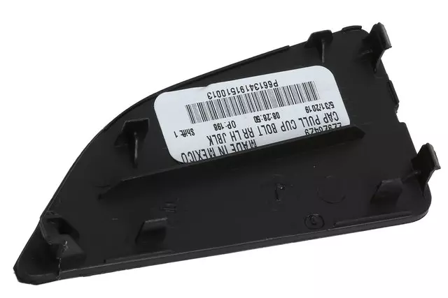 2015-2020 Cadillac - Jet Black Rear Driver Side Door Armrest Pull Cup Bolt Cap