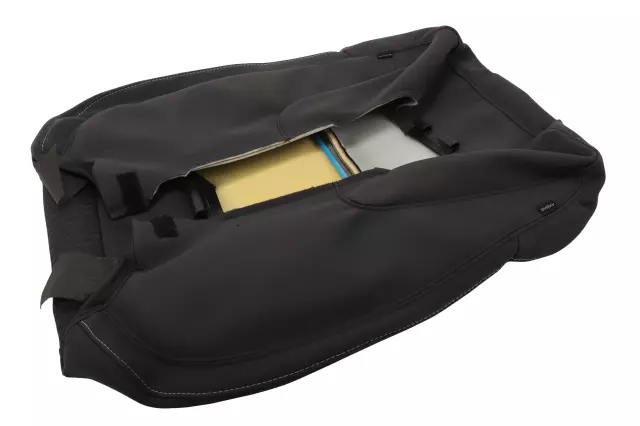 Jet Black Driver Seat Back Cover