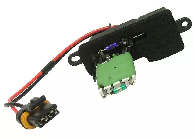 Heating and Air Conditioning Blower Motor Resistor