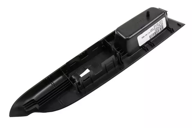 Dark Ash Gray Front Passenger Side Door Armrest Switch Bezel