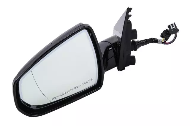 Black Driver Side Door Mirror Housing 22895828 | OEM Parts