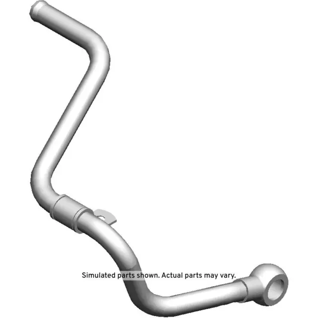 Turbocharger Coolant Return Pipe