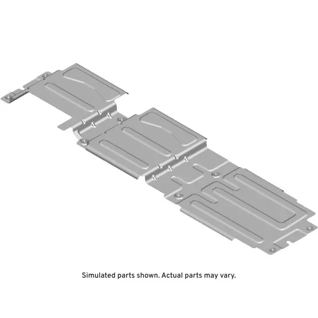 Exhaust Front Heat Shield