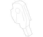 HVAC Air Inlet Door Actuator