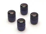 NISMO VALVE CAP SET-BLUE