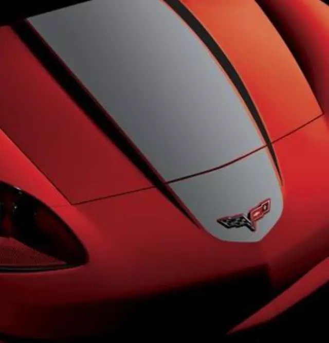 Exterior Trim, Hood Decal Kit