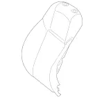 Padding, Front Seat Backr