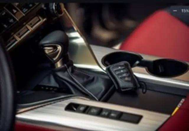 Key Glove - Black W/Black Stitching - L Logo