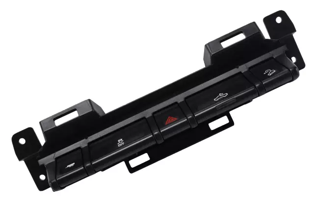 Black Vehicle Stability Control System Switch