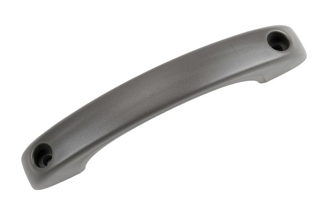 Evan-Fischer Front Door Handle Set For 2003-2009 Chevy Express & GMC Savana - Primed Black Plastic (2-Piece)