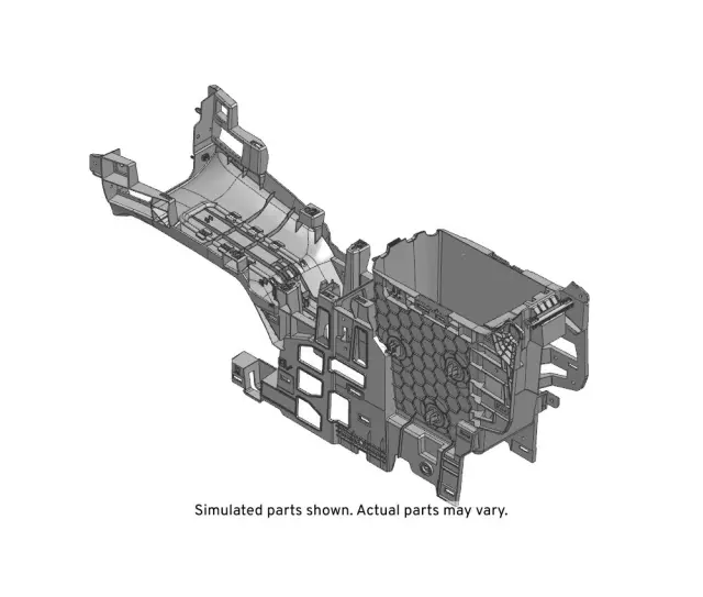 2018-2024 GMC Terrain - Jet Black Front Floor Console Retainer