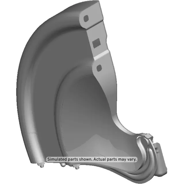 Passenger Side Hood Hinge