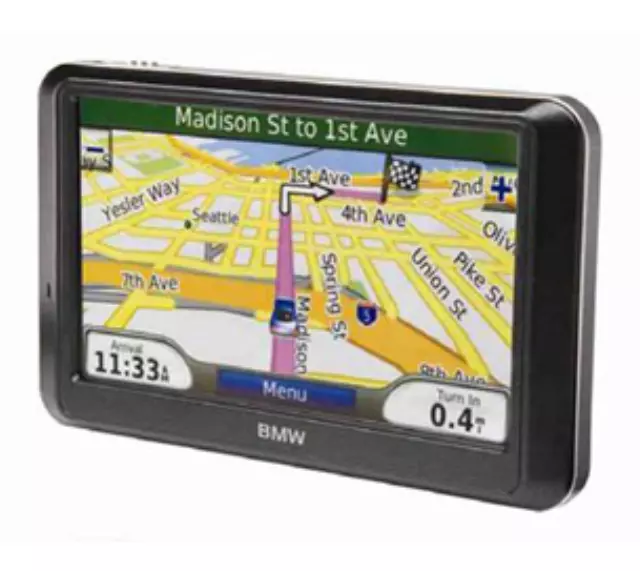 2007-2012 BMW - Bmw Portable Navigation Plus System