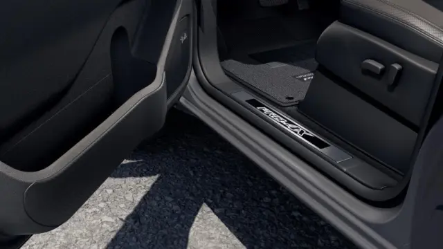 2022-2025 Nissan Frontier Illuminated Kick Plates - Pro-4X