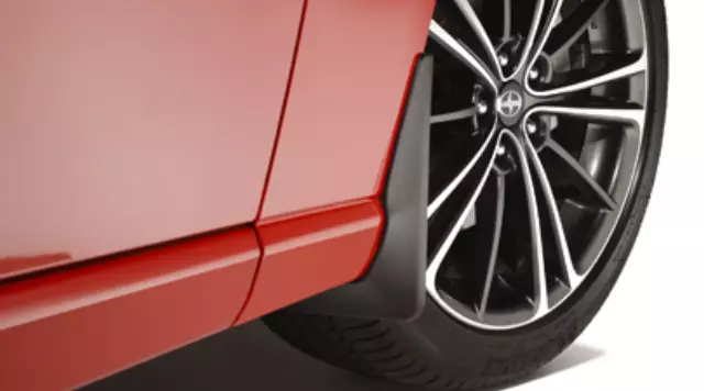 Mudguard & Hardware - Rear