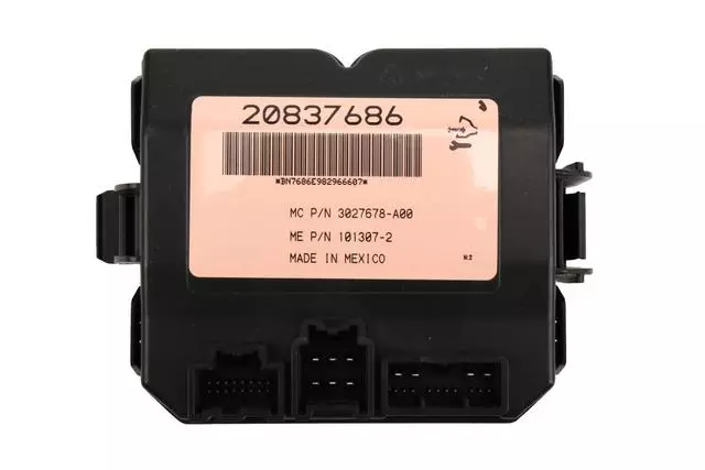 Accessory and Liftgate Control Module - GM (20837686)