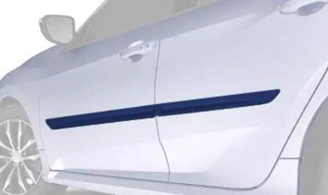 Body Side Molding - Aegean Blue Metallic