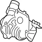 2019-2024 Ford - Turbocharger