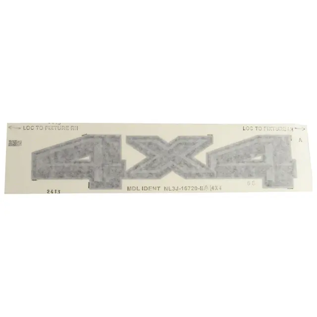nl3z9925622e - Ford Decal Name Plate | Levittown Ford Parts