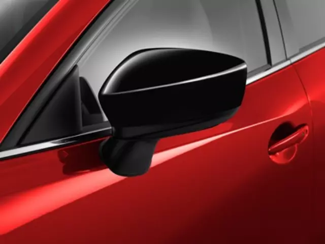 BACS-69-1N1-51 - Door Mirror Cap, Right, Jet Black - 2017-2018