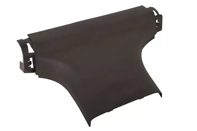 Cocoa Passenger Side Center Pillar Lower Trim Panel