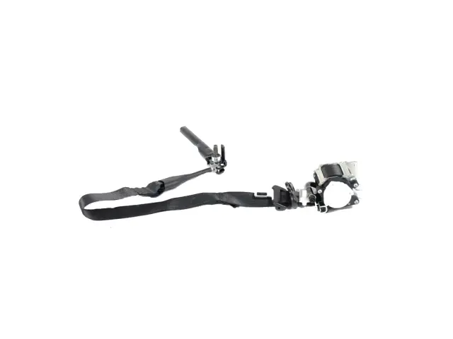 Front Seat Belt And Retractor