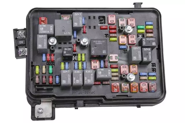 22929762 - Electrical: Fuse Box for Chevrolet: Equinox | GMC: Terrain Image