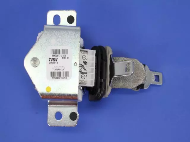 2nd Rear Center Seat Belt