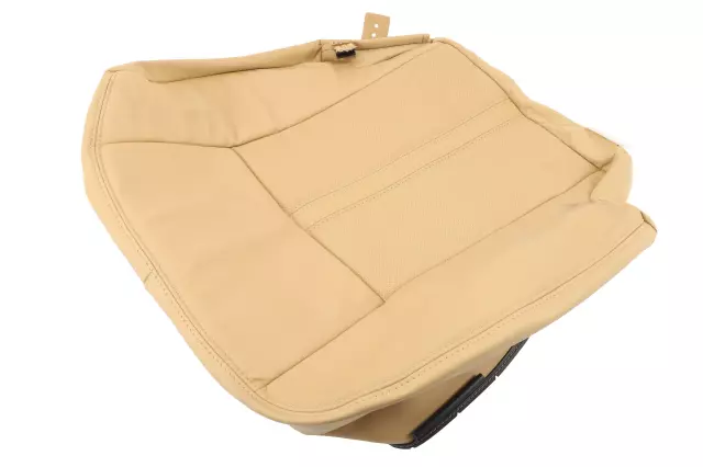 Caramel Tan Rear Driver Side Seat Cushion Cover