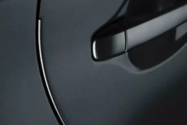 2008-2013 Toyota Highlander - Door Edge Guards, Black