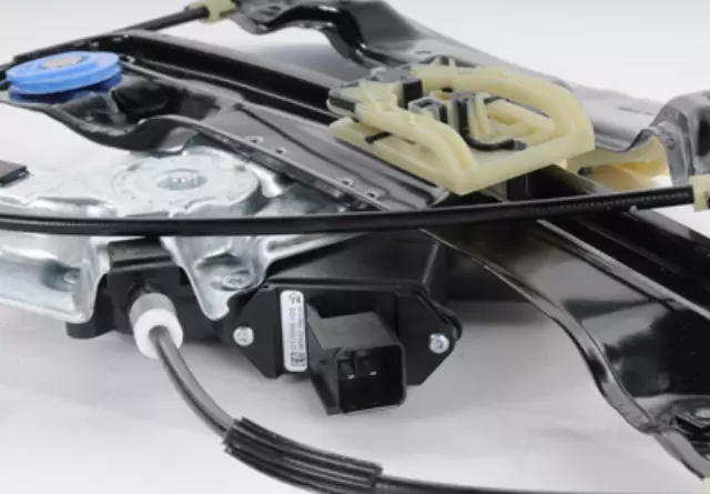 Front Passenger Side Power Window Regulator with Motor