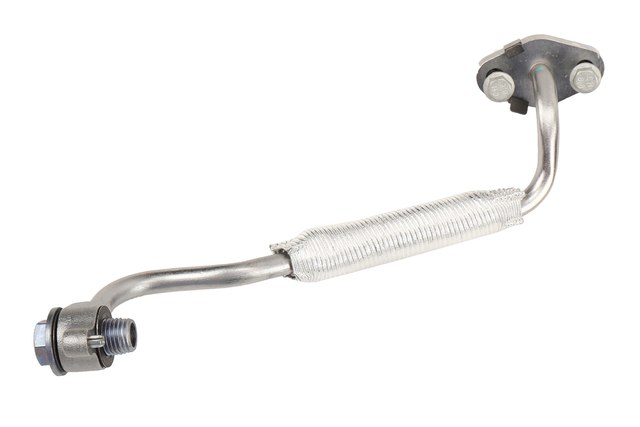 55592600 - Genuine GM Pipe Assembly, Turbo Oil Feed - View #8