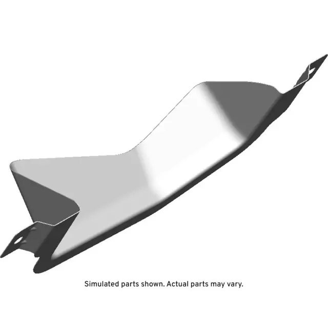 2010-2017 GM - Plenum Lower Panel Water Deflector