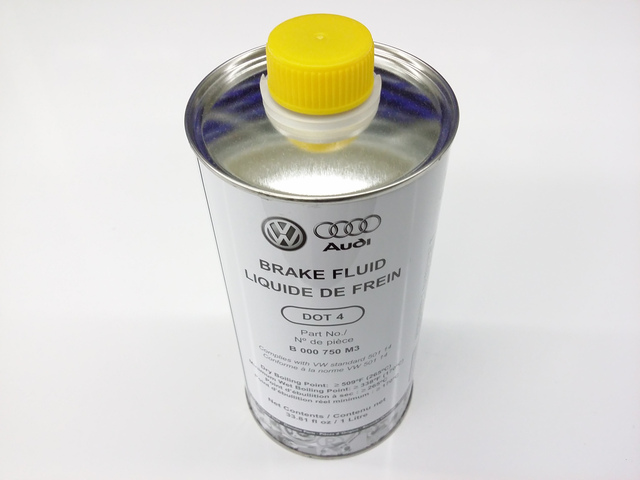 B-000-750-M3 - Brakefluid Audi OEM Parts