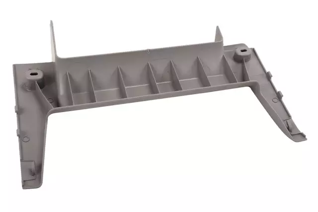 Light Ash Gray Rear Seat Back Panel