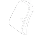 Seat Back Pad