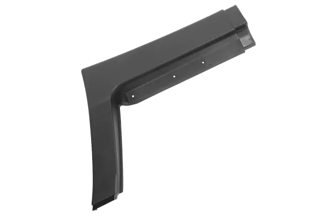 Anthracite Driver Side Rocker Panel Rear Molding