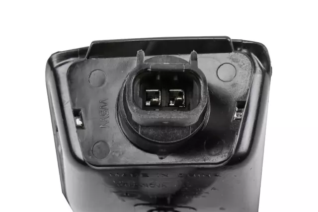 Passenger Side Rear License Plate Lamp