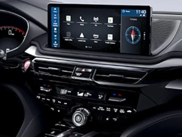 08Z03-TYA-210A - Interior Panel - Brushed Aluminum - Console | All