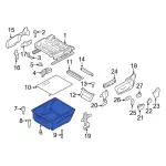 Seat Frame Mounting Base